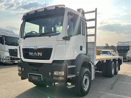 MAN TGS 33.480 BB M 6 x 4 