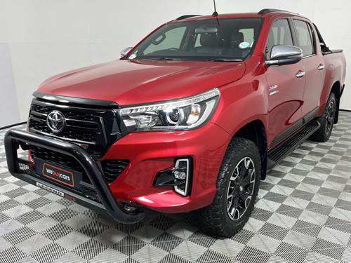 Toyota Hilux 2.8 GD-6 Raider Double Cab 4x4