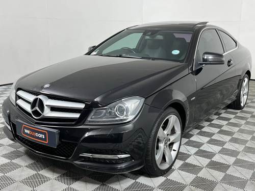 Mercedes Benz C 250 Blue Efficiency Coupe 7G-Tronic