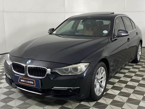 BMW 320i (F30) Steptronic