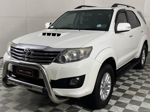 Toyota Fortuner III 3.0 D-4D Raised Body