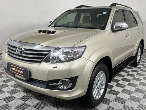 Toyota Fortuner III 2.5 D-4D VNT Raised Body