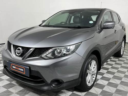 Nissan Qashqai 1.2 T Acenta CVT Techno