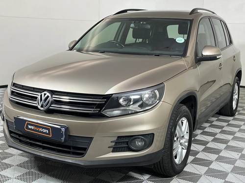 Volkswagen (VW) Tiguan II 2.0 TDi BlueMotion Trend and Fun