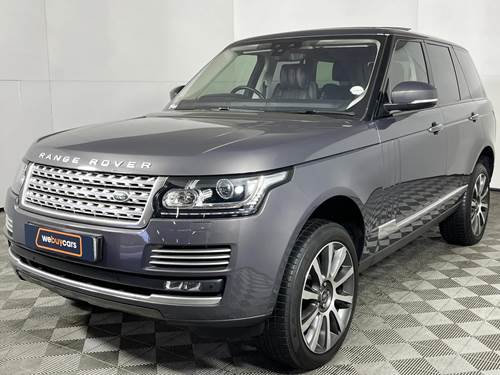 Land Rover Range Rover 5.0 Supercharged Autobiography