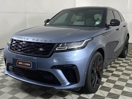 Land Rover Range Rover Velar 5.0 V8 SVAD