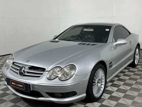 Mercedes Benz SL 55 AMG