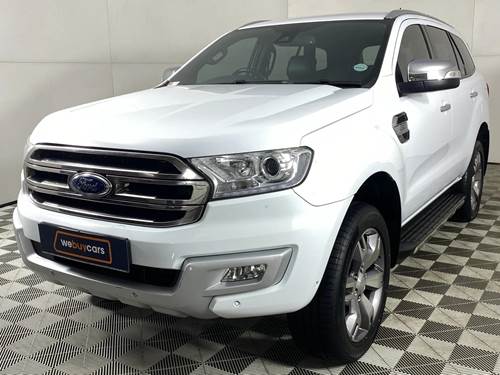 Ford Everest 3.2 TDCi LTD 4x4 Auto