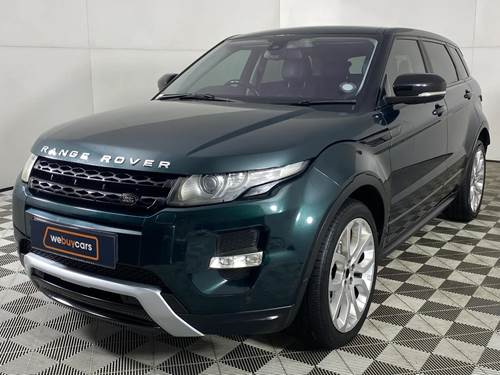 Land Rover Evoque 2.2 SD4 Dynamic