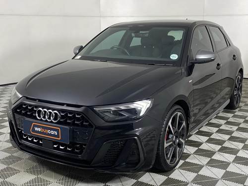 Audi A1 Sportback 2.0 T FSI S-line S-tronic (40 TFSI)