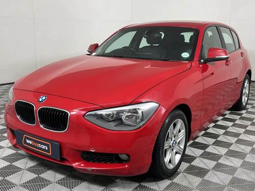 BMW 116i (F20) 5 Door Steptronic