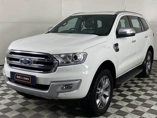 Ford Everest 3.2 TDCi LTD 4x4 Auto