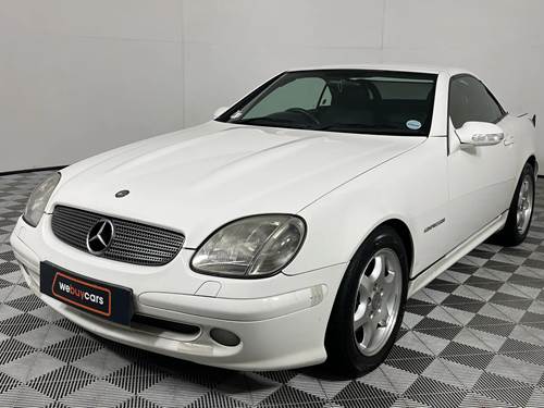 Mercedes Benz SLK 200 Kompressor (120 kW) Auto