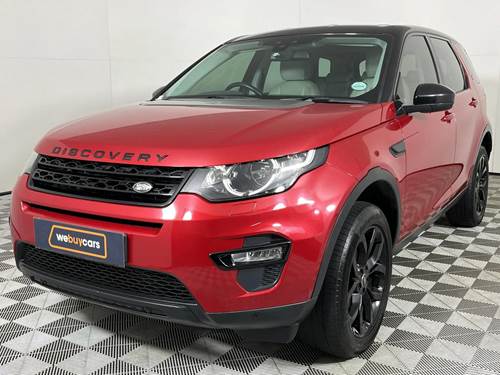 Land Rover Discovery Sport 2.2 SD4 SE (140 kW)