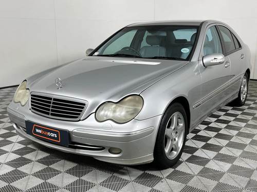 Mercedes Benz C 200K (120 kW) 2.0 Avantgarde Auto