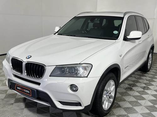 BMW X3 xDrive 20d (Mark I) Steptronic