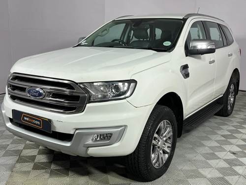 Ford Everest 3.2 TDCi XLT 4x4 Auto