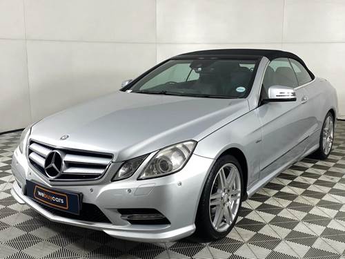 Mercedes Benz E 350 Cabriolet Elegance