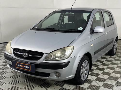 Hyundai Getz 1.6 High Spec Auto