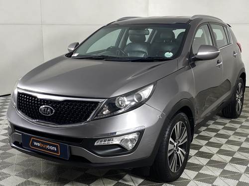 Kia Sportage V 2.0 VGT CRDi AWD Auto