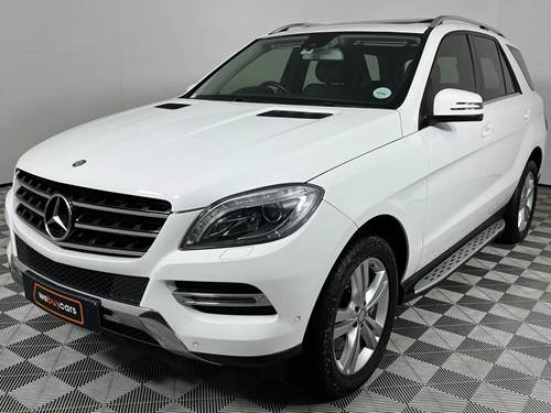 Mercedes Benz ML 400 Blue Efficiency