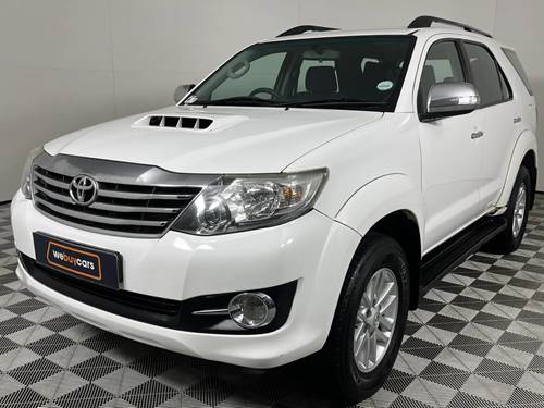 Toyota Fortuner III 2.5 D-4D VNT Raised Body