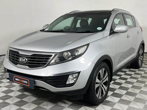 Kia Sportage IV 2.0 CRDi VGT AWD Auto