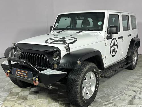 Jeep Wrangler Unlimited 2.8 CRD Sahara Auto