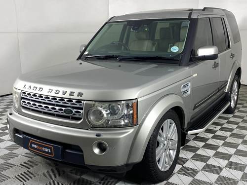 Land Rover Discovery 4 3.0 TD SD V6 SE