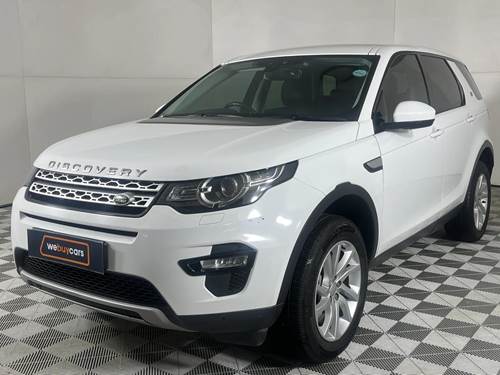 Land Rover Discovery Sport 2.0D HSE (177 kW)