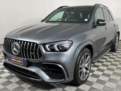 Mercedes Benz GLE 63 S Coupe 4Matic+