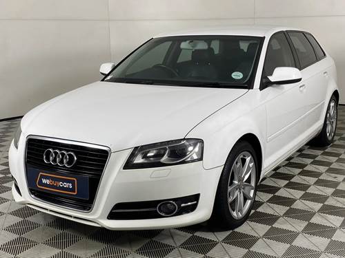 Audi A3 Sportback 1.8 T FSi Ambition S-tronic