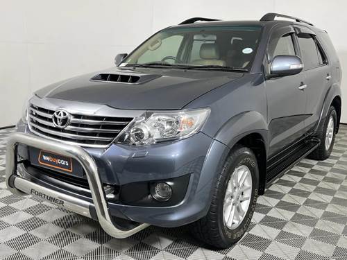 Toyota Fortuner III 3.0 D-4D Raised Body