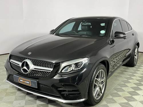 Mercedes Benz GLC 250d AMG Coupe