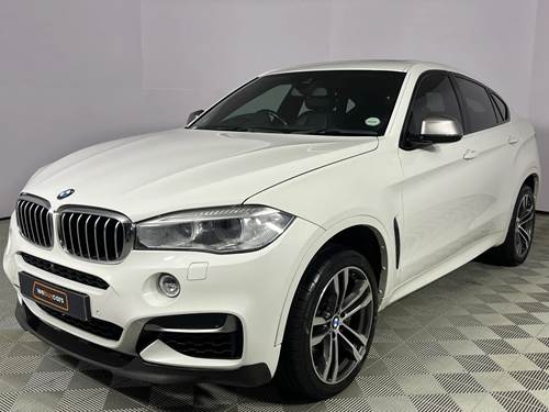 BMW X6 M50d