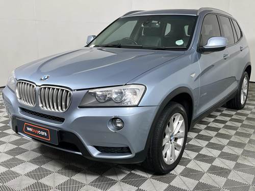 BMW X3 xDrive 35i (Mark I) Steptronic