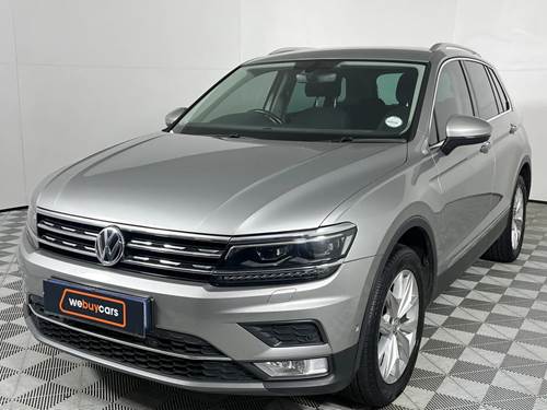 Volkswagen (VW) Tiguan 2.0 TDi Highline 4Motion DSG