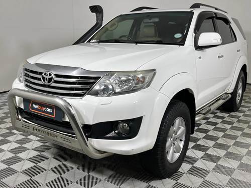 Toyota Fortuner III 4.0 V6 Auto Raised Body Heritage Edition