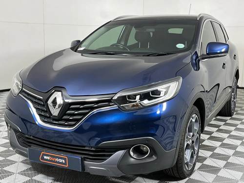 Renault Kadjar 1.2 Dynamique EDC Auto