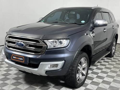 Ford Everest 3.2 TDCi LTD 4x4 Auto