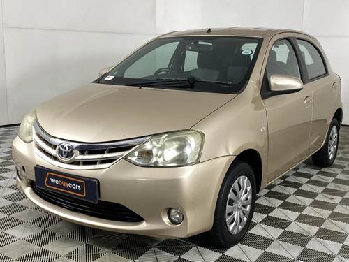 Toyota Etios 1.5 Xs/Sprint 5 Door