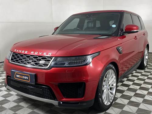 Land Rover Range Rover Sport 3.0 D SE (225kW)