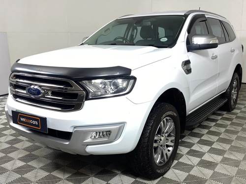 Ford Everest 2.2 XLT Auto