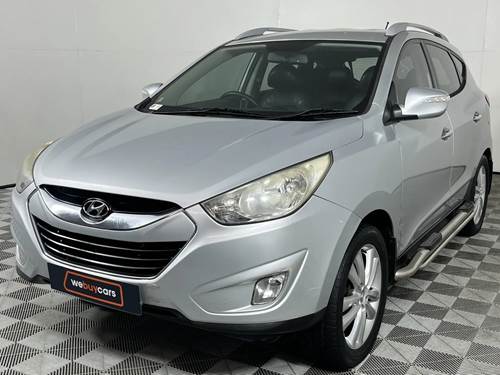 Hyundai ix35 2.0 R-Diesel 4x2 6-Speed