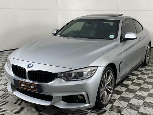 BMW 420i (F32) Coupe M-Sport Steptronic