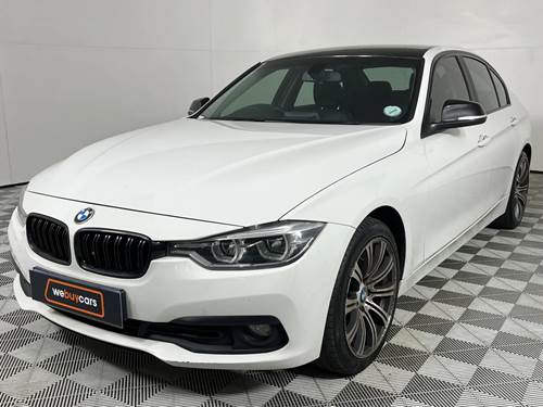 BMW 320d (F30) Steptronic