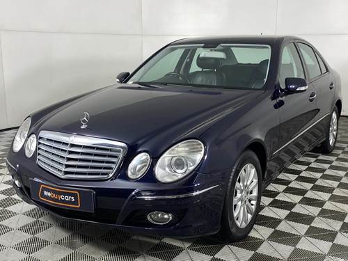 Mercedes Benz E 200K (120 kW) Classic