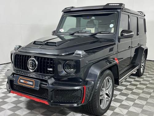 Mercedes Benz G 63 AMG 7G-Tronic