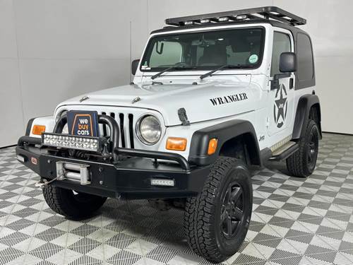 Jeep Wrangler 4.0 Sport ST 6 Speed