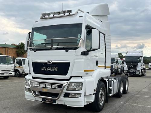 MAN TGS 26.480 BLS LX 6 x 4